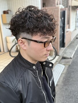 スウェル 船橋店(Swell) ニュアンスパーマ/スペインカール/スパイキーショート/船橋駅