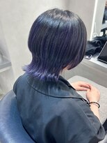 ユーフォリア 新宿店(Euphoria) インナーカラー/ウルフカット/ミニウルフ/透明感カラー