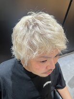 スパークスヘア(Sparks hair)&nbsp;根本が伸びてもくっっっっっそかっこいいねん！！！！