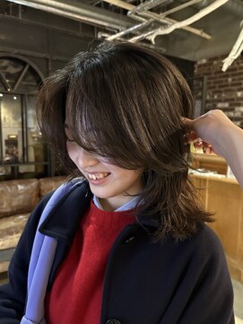 ノラ ヘアーサロン(NORA HAIR SALON) やわらかくミディアムレイヤーカット