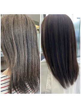 ジェイズヴィズグラム(J's.viz.glam) 髪質改善ストレート