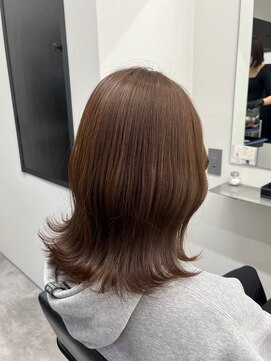 アルター(aL ter) まろやかベージュ ［イメチェン/外ハネボブ/美髪］長野歌穂