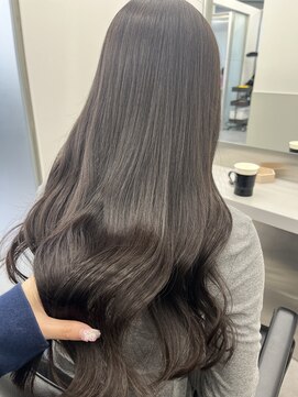 ゴウトゥデイシェアサロン 町田店(GO TODAY SHAiRE SALON) ブリーチなしグレージュカラー【町田】