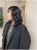 20代30代40代ふんわりカールヘルシースタイル春パーマ