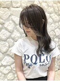 Moana【うるま】#ロングヘア#韓国風ヘア#20代30代40代50代