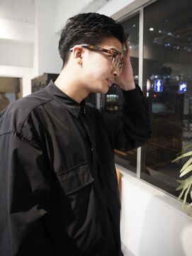 シキ(SIKI) オールドオールバック