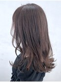 美髪韓国ヘアロング_ba341081