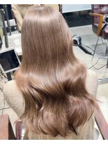 ロイス 神宮前(ROIS)&nbsp;ミルクティーベージュ/ダブルカラー/ケアブリーチ/ハイトーン