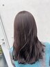 【透明感◎】カラー+ロイアルトリートメント　￥13000