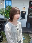柔らかい透明感ベージュ