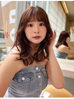 アロン(Allons Ginza) ワイドバングミディ