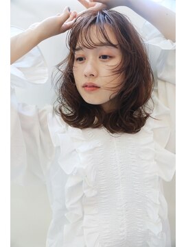 シャルムバイルーチェココ(CHARME by Lu'ce coco) エアリーウルフヘア