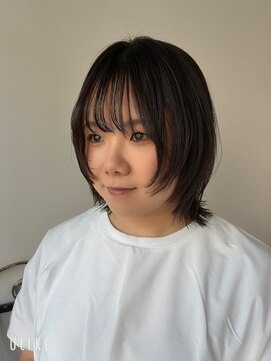 アルジャーノンシロ(ALGERNON shiro) ショートウルフ