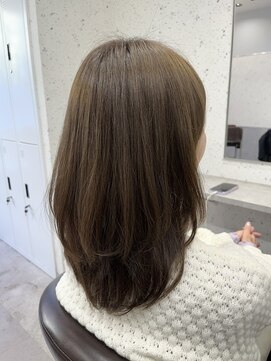 アデプト 北千住店(adept) 【adept北千住エリスタイル】レイヤーワンカール×ラベンダー