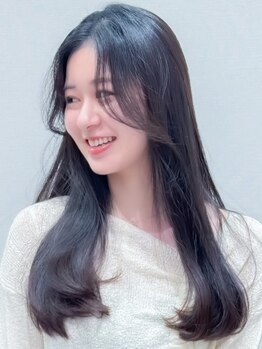 ソルテ(Sorte)の写真/【髪質改善×縮毛矯正が叶う！】髪質改善トリートメントAujua認定サロン◇頭身浴で頭皮から健康な美髪に♪