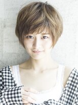 ロミー 本厚木(ROMMY.) 20代~50代◎マッシュボブ◎ブリーチくすみベージュ前髪あり