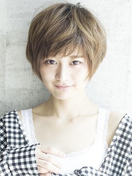 ロミー 本厚木(ROMMY.) 20代~50代◎マッシュボブ◎ブリーチくすみベージュ前髪あり