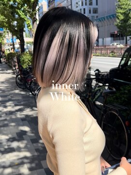 ミラ 銀座(MILA) インナーホワイト