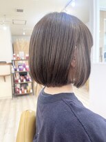 モリオ フロム ロンドン 成増店&nbsp;【morio成増 セリザワ】ボブ インナーカラー