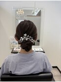Hair Salon for D　 ×　ヘアセット