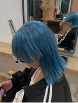 ループウエスト(LOOP WEST)&nbsp;水色カラー 0818