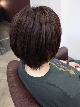 アライブ(ALIVE) 40代50代ボブショートスタイル