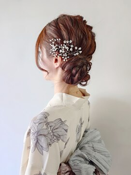 ラトリエコンタン(L´atelier Content) ふんわりゆかたアレンジ