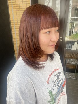 ラフ 大宮店(Laf) peach orange