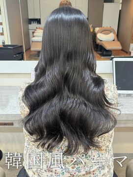 アミー 銀座(Ammy) 韓国風パーマ/コテ巻き風パーマ/デジタルパーマ/レイヤーカット