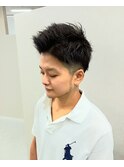 【スパイキーショート】    メンズカットプチスパ