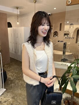 ユッカ 京橋(YUCCA) 【 YUCCA 】大人可愛い20代30代40代 ミディアム/プードルパーマ