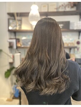 ルーチェココ(Lu'ce coco) グラデーショングレージュ