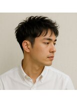 スープレックス ヘアーデザイン(SOUPREX HAIR DESIGN) ツーブロックナチュラルビジネスショート 20代 30代 40代 50代