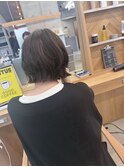 レイヤーカット/ウェットヘア/デザインカラー[梅田駅/中崎町駅]