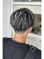 コレロ ヘアー(KORERO hair)&nbsp;10代、20代、30代◎ホワイトメッシュパーマ／マッシュ