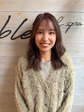 ブレス ヘアアンドスパ 湘南台(bless hair spa) 山北春花 湘南台
