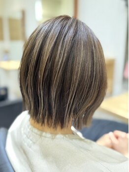 ヘアドクターベガ(hair Dr.VEGA)の写真/あなたの髪質やクセを活かしたカットで、再現性の高いスタイルに☆自宅でのスタイリングも簡単に♪