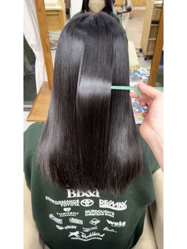 リングバイモアムー(Ring by Moremuu) <Hazuki>   髪質改善縮毛矯正