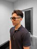メンズ限定カット+眉カット[湘南/藤沢/メンズカット/men's]