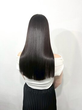 イオエ 元町(ioe) 髪質改善カラー/髪質改善ストレート/縮毛矯正/ココアベージュ