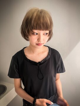 キオクエコ(KIOX eko) ハイトーンカラー/エフェクトブリーチ/リタッチ/髪質改善