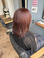 レアレア ヘアアンドライフ(LeaLea)&nbsp;黒髪/クラゲヘアー/オリーブグレー/小顔/ココアベージュ/伊丹