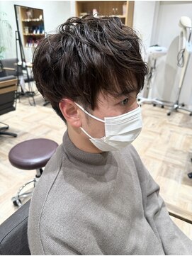 アヴァンス 堺東店(AVANCE.) メンズパーマ