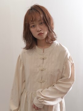 メルク ユニ(merc.uni) ココアベージュふんわり溶けるライトピンクベージュ