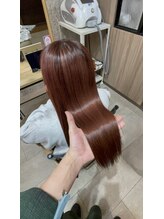 スタイリスト浅川の縮毛矯正