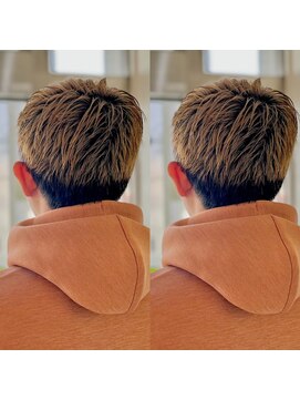 刈上げショート