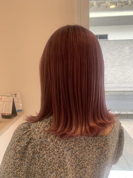 ルルバイアズール 草加店(LULU by azule) ダブルカラー,ピンクレッド,プラムピンク【草加】