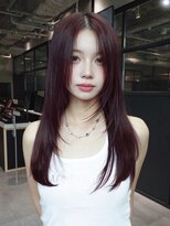 シオン(shion)&nbsp;顔周りレイヤーロング小顔ウルフレイヤー_F21202