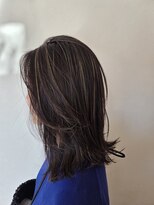 ヘアーアトリエルキナ(hair atelier LUCINA)&nbsp;大人ハイライト