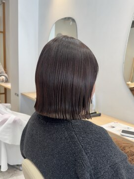 フィーカ(fika) 《wakana》ぱつっとボブ☆